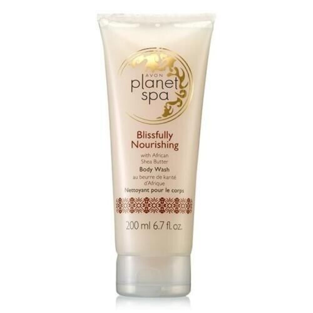 AVON Planet Spa Blissfully Nourishing Body Wash (6.7 fl oz) ~ SEALED!!!